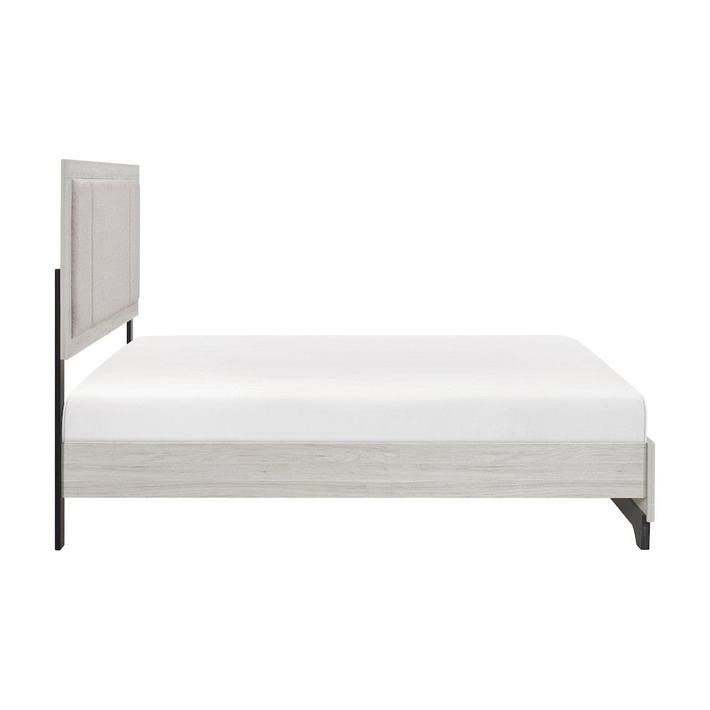 Homelegance  - Westport Queen Platform Bed in Beige - 2334-1x  view 2