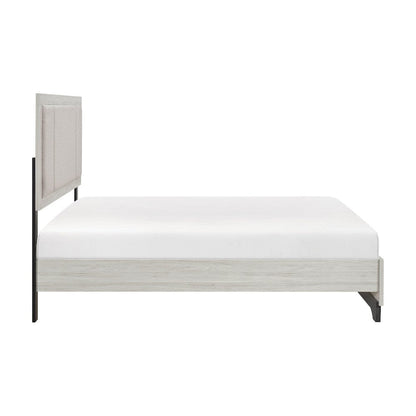 Homelegance  - Westport Queen Platform Bed in Beige - 2334-1x  view 2