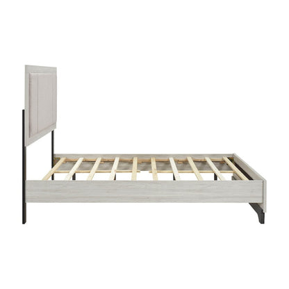 Homelegance  - Westport Queen Platform Bed in Beige - 2334-1x  view 3