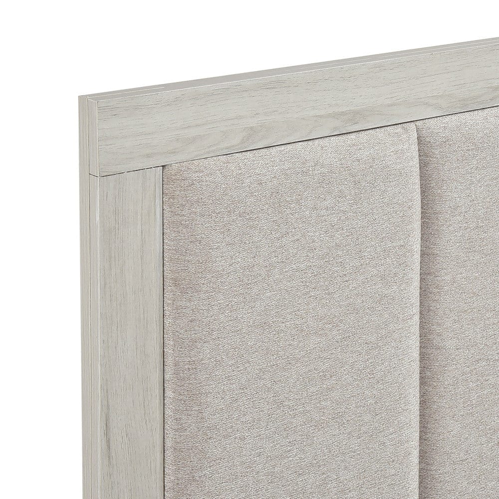 Homelegance  - Westport Queen Platform Bed in Beige - 2334-1x  view 4