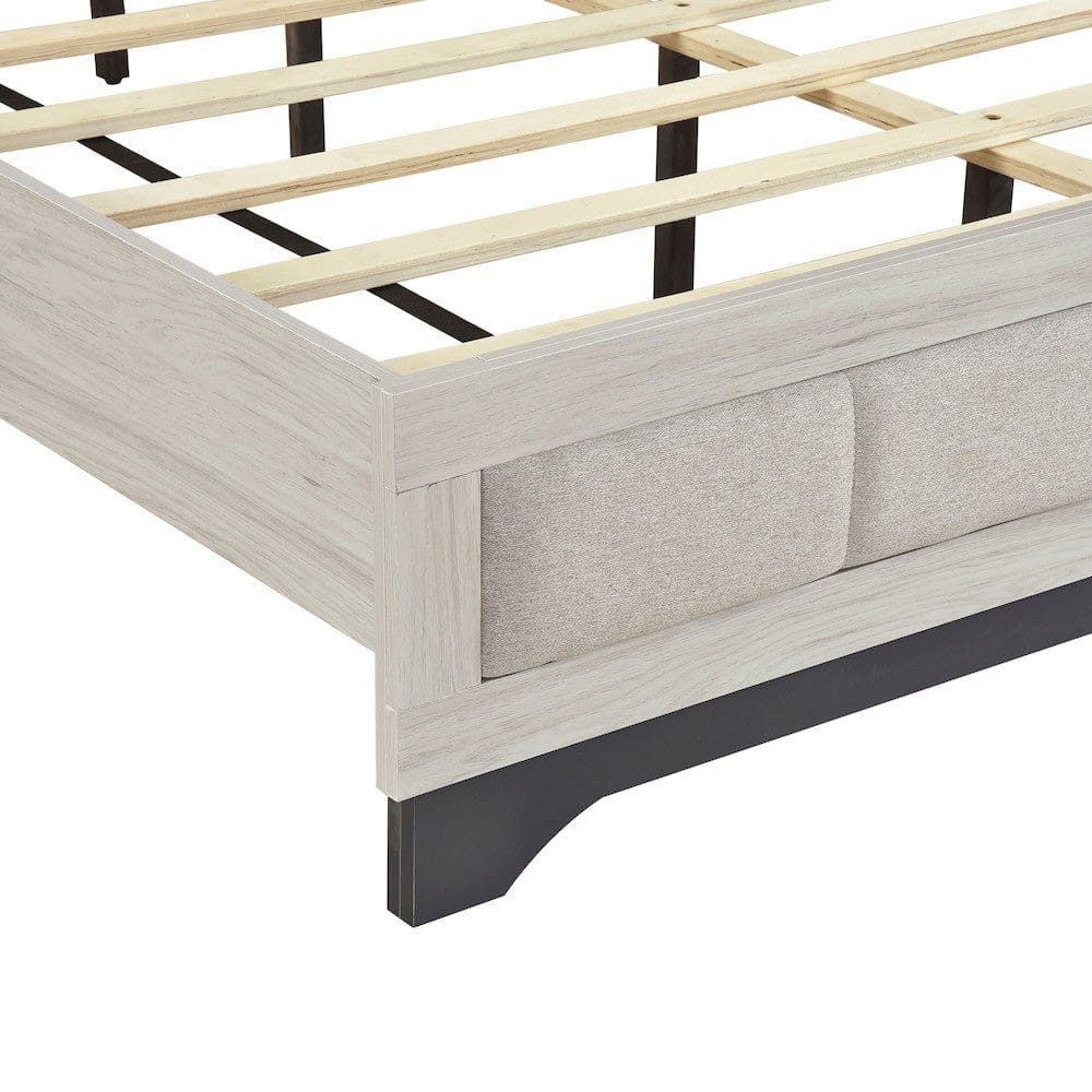 Homelegance  - Westport Queen Platform Bed in Beige - 2334-1x  view 5