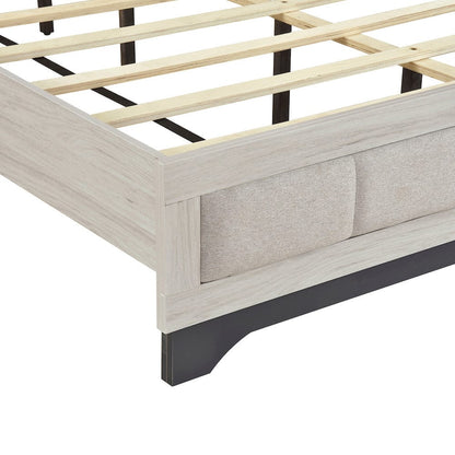 Homelegance  - Westport Queen Platform Bed in Beige - 2334-1x  view 5