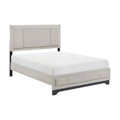 Homelegance  - Westport Queen Platform Bed in Beige - 2334-1x  view 9