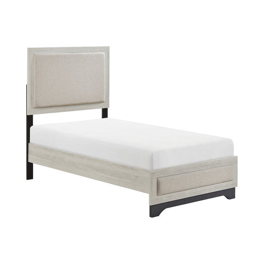 Homelegance  - Westport Twin Platform Bed in Beige - 2334T-1x  view 1