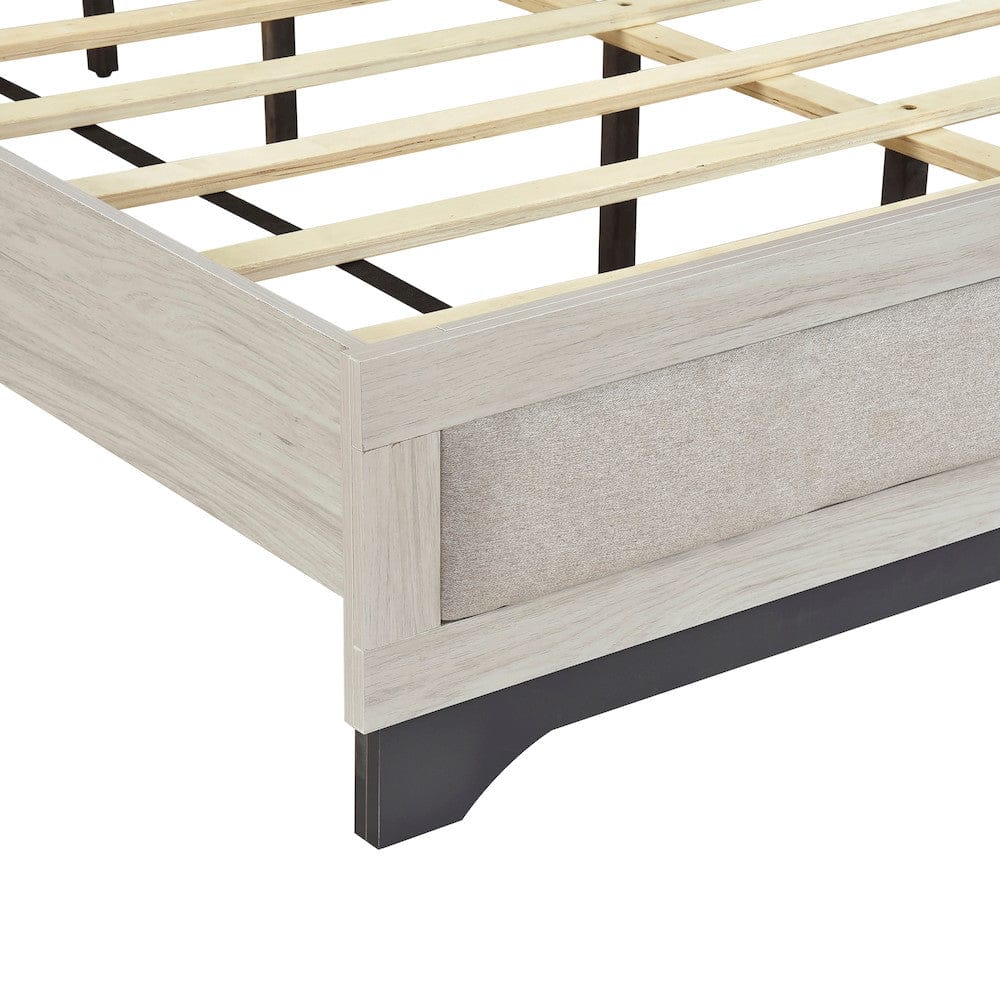 Homelegance  - Westport Twin Platform Bed in Beige - 2334T-1x  view 4