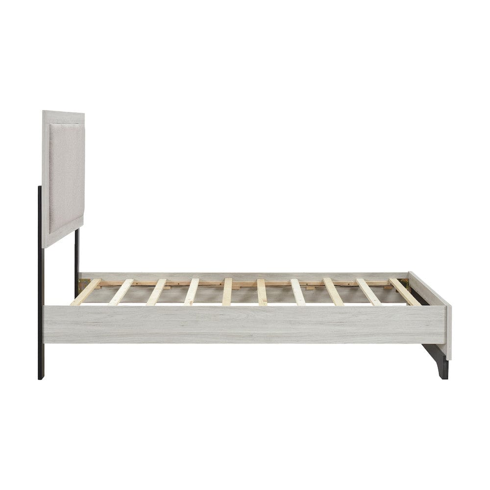 Homelegance  - Westport Twin Platform Bed in Beige - 2334T-1x  view 6