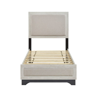 Homelegance  - Westport Twin Platform Bed in Beige - 2334T-1x  view 7