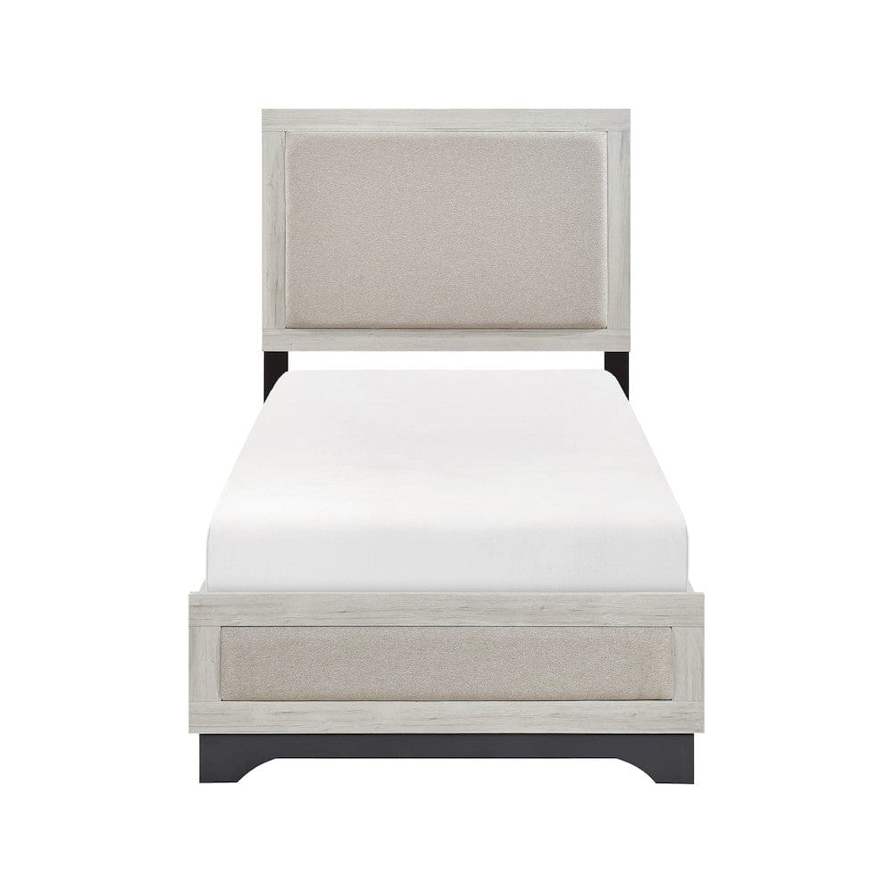 Homelegance  - Westport Twin Platform Bed in Beige - 2334T-1x  view 8