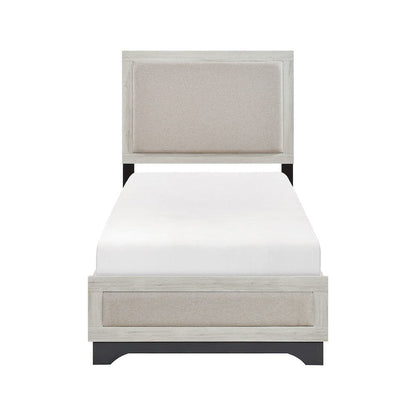 Homelegance  - Westport Twin Platform Bed in Beige - 2334T-1x  view 8