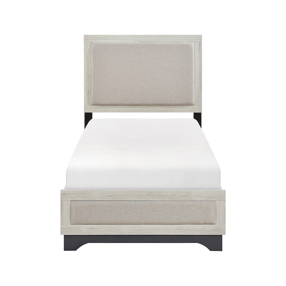 Homelegance  - Westport Twin Platform Bed in Beige - 2334T-1x  view 9