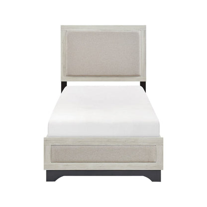 Homelegance  - Westport Twin Platform Bed in Beige - 2334T-1x  view 9