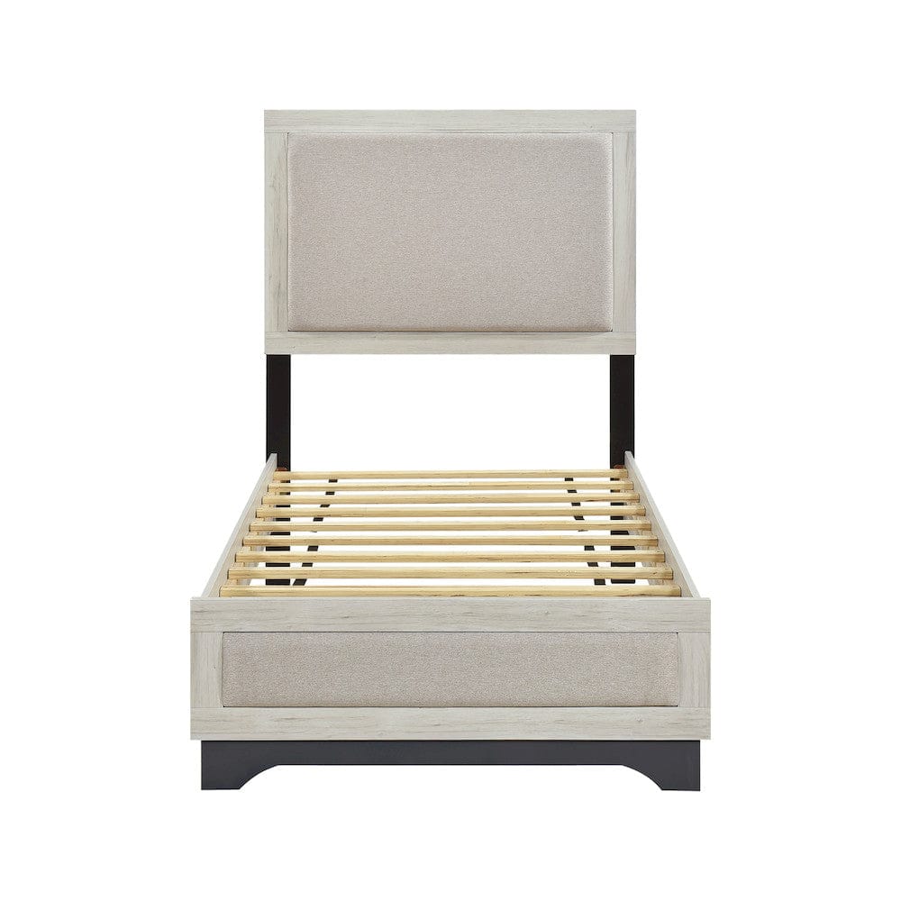 Homelegance  - Westport Twin Platform Bed in Beige - 2334T-1x  view 10