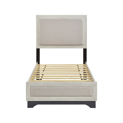 Homelegance  - Westport Twin Platform Bed in Beige - 2334T-1x  view 10