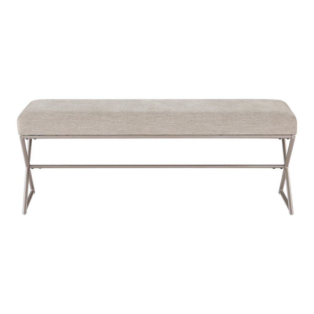 Homelegance  - Wexley Bench in Taupe - 4994  view 1