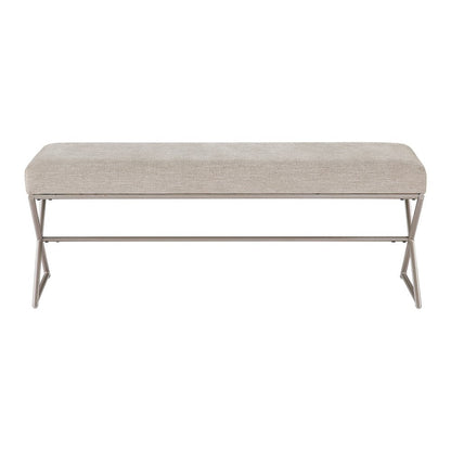 Homelegance  - Wexley Bench in Taupe - 4994  view 1