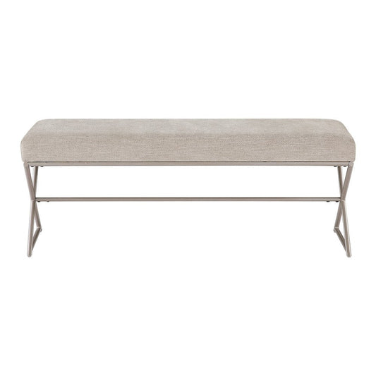 Homelegance  - Wexley Bench in Taupe - 4994  view 1