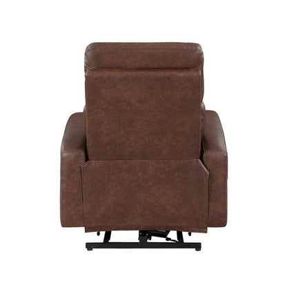 Homelegance  - Wheaton Power Lift Chair in Brown - 9424BR-1LT  view 3