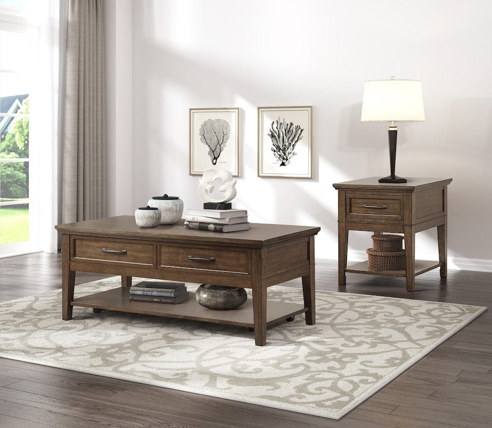 Homelegance  - Whitley End Table - 3620-04  view 5