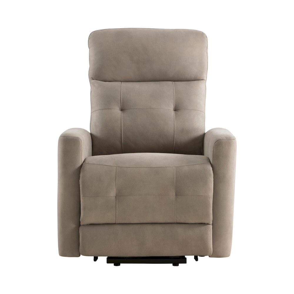 Homelegance  - Wichita Power Lift Chair W/ Massage and Heat in Brown - 9425BR-1LT  view 1