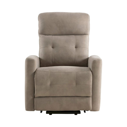 Homelegance  - Wichita Power Lift Chair W/ Massage and Heat in Brown - 9425BR-1LT  view 1