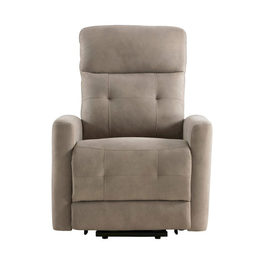 Homelegance  - Wichita Power Lift Chair W/ Massage and Heat in Brown - 9425BR-1LT  view 1