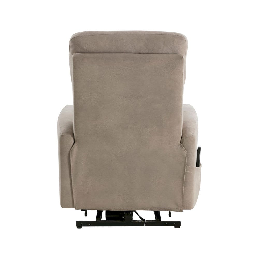 Homelegance  - Wichita Power Lift Chair W/ Massage and Heat in Brown - 9425BR-1LT  view 7