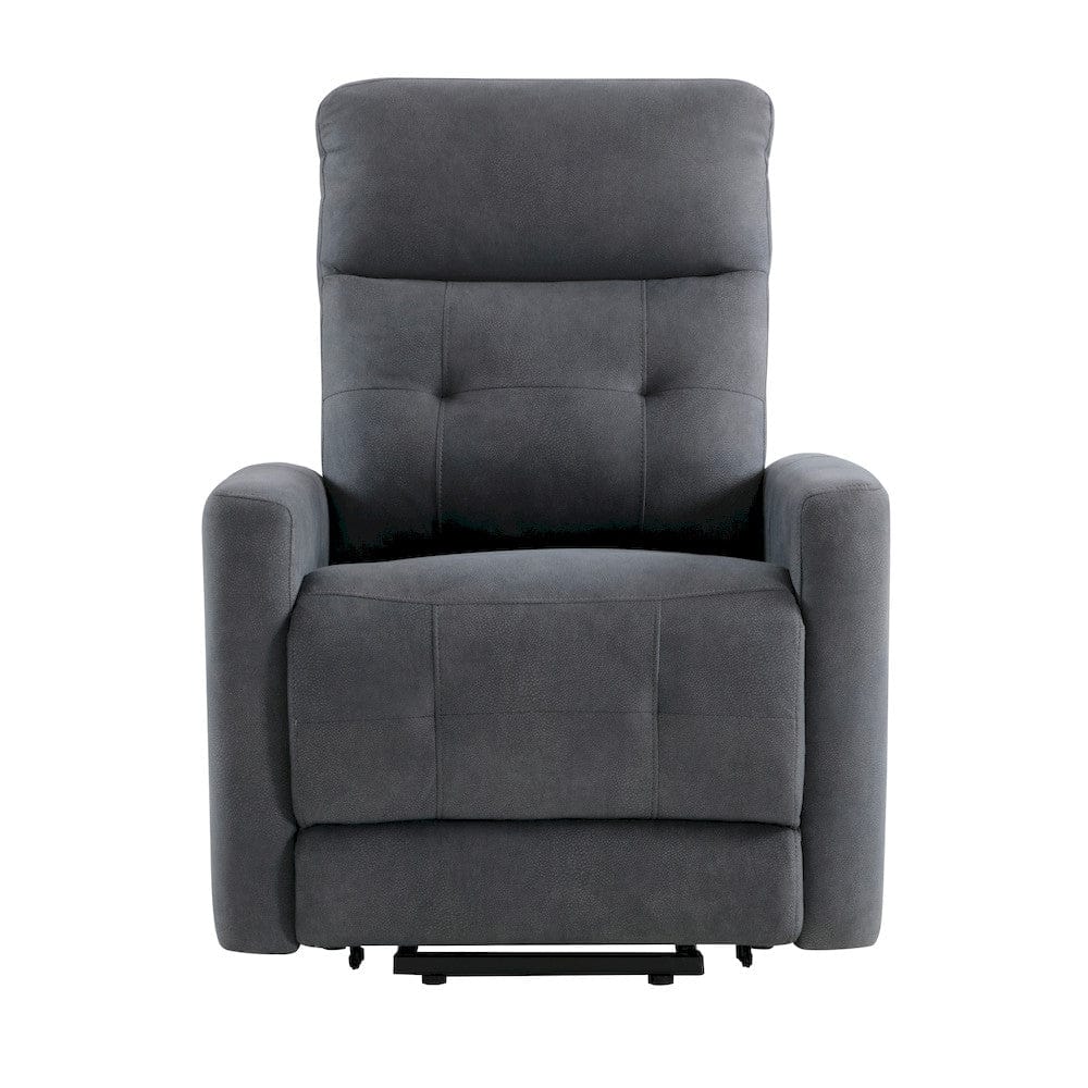 Homelegance  - Wichita Power Lift Chair W/ Massage and Heat in Dark gray - 9425DG-1LT  view 1