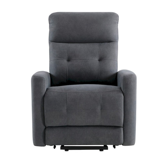 Homelegance  - Wichita Power Lift Chair W/ Massage and Heat in Dark gray - 9425DG-1LT  view 1