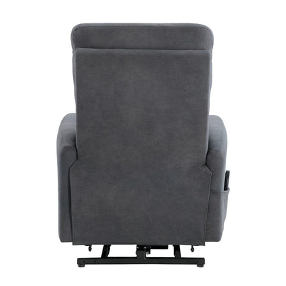 Homelegance  - Wichita Power Lift Chair W/ Massage and Heat in Dark gray - 9425DG-1LT  view 6