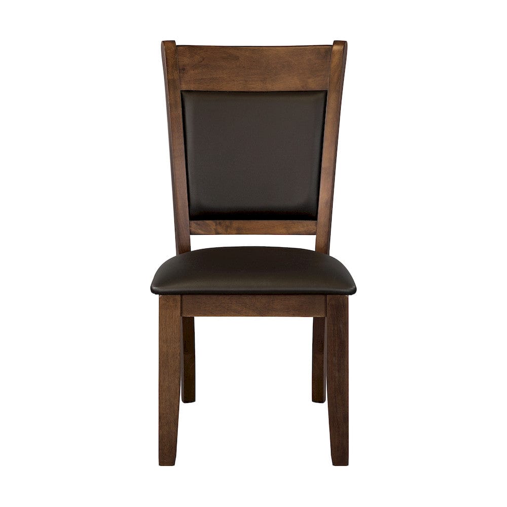 Homelegance  - Wieland Side Chair in Brown - 5614S  view 1