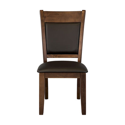 Homelegance  - Wieland Side Chair in Brown - 5614S  view 1