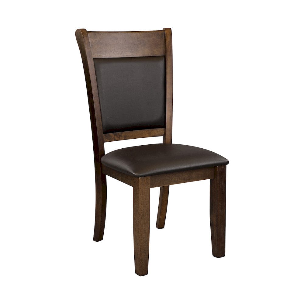 Homelegance  - Wieland Side Chair in Brown - 5614S  view 2