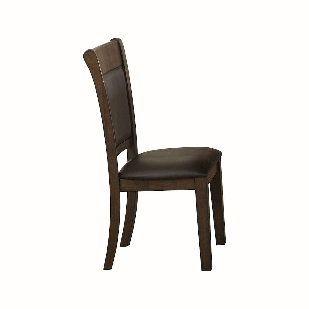 Homelegance  - Wieland Side Chair in Brown - 5614S  view 3