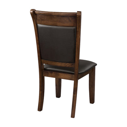 Homelegance  - Wieland Side Chair in Brown - 5614S  view 4
