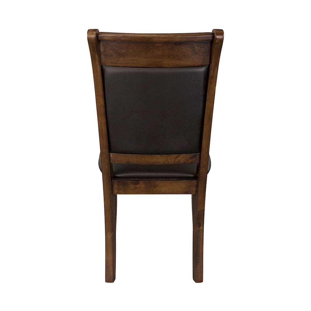 Homelegance  - Wieland Side Chair in Brown - 5614S  view 5
