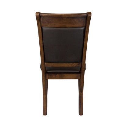 Homelegance  - Wieland Side Chair in Brown - 5614S  view 5