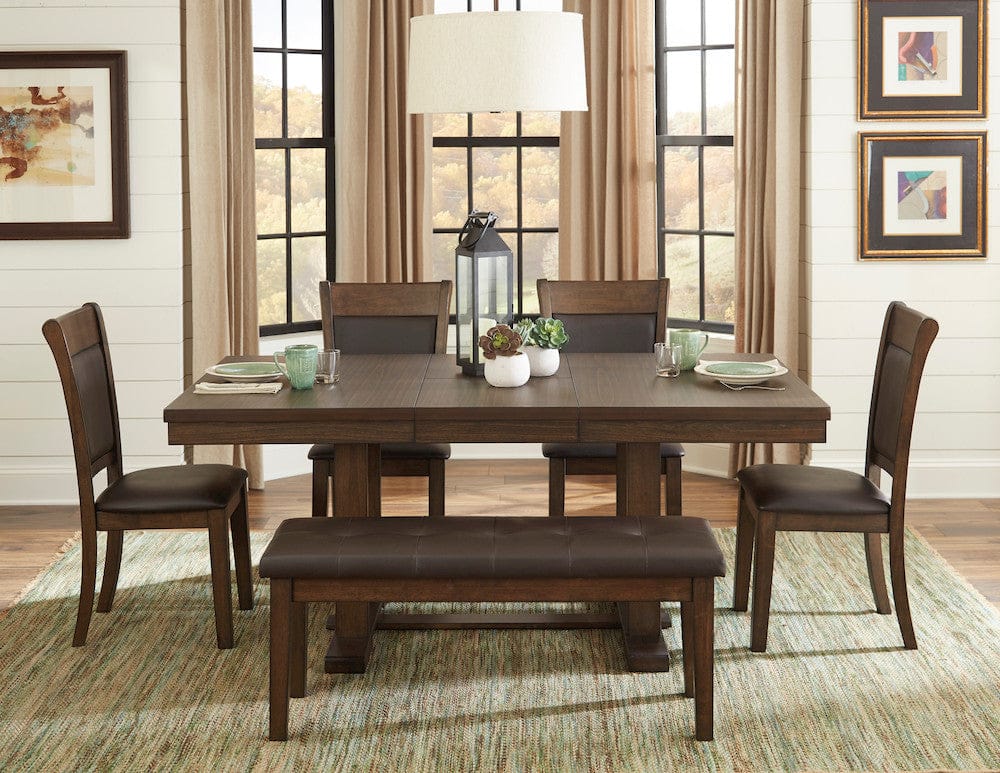 Homelegance  - Wieland Side Chair in Brown - 5614S  view 6