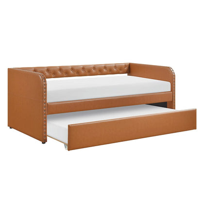 Homelegance  - Wilcox Daybed W/ Trundle in Brown - 4656BR  view 1