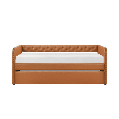 Homelegance  - Wilcox Daybed W/ Trundle in Brown - 4656BR  view 7