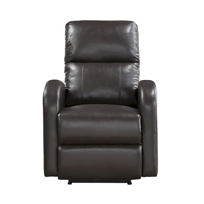 Homelegance  - Wiley Power Reclining Chair in Brown - 9478BRW-1PW  view 4