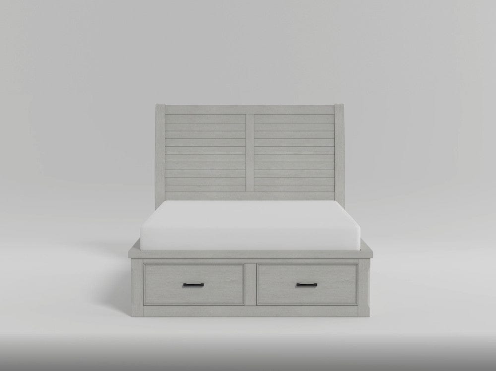 Homelegance  - Willowbrook California King Platform Bed W/ Storage Footboard and Side Rails - 1337K-1CKx  view 11
