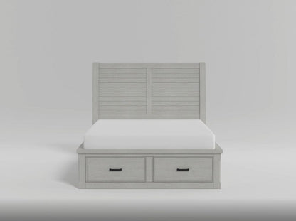 Homelegance  - Willowbrook California King Platform Bed W/ Storage Footboard and Side Rails - 1337K-1CKx  view 11