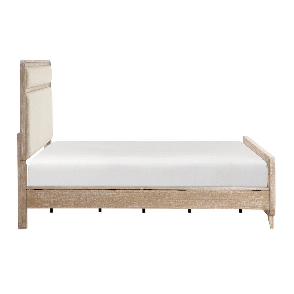Homelegance  - Wilshire Eastern King Bed in Beige - 2350K-1EKx  view 7