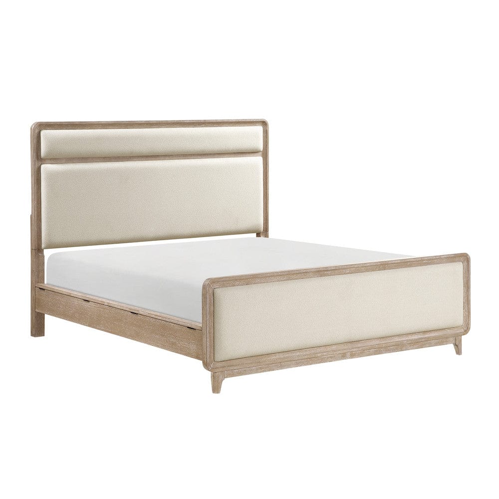 Homelegance  - Wilshire Queen Bed in Beige - 2350-1x  view 1