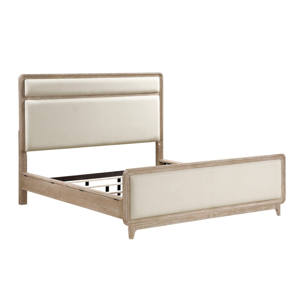 Homelegance  - Wilshire Queen Bed in Beige - 2350-1x  view 5