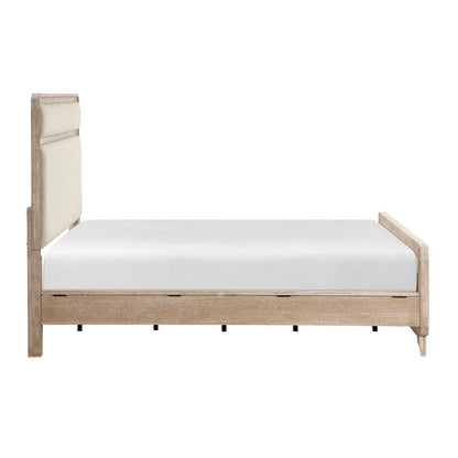 Homelegance  - Wilshire Queen Bed in Beige - 2350-1x  view 6
