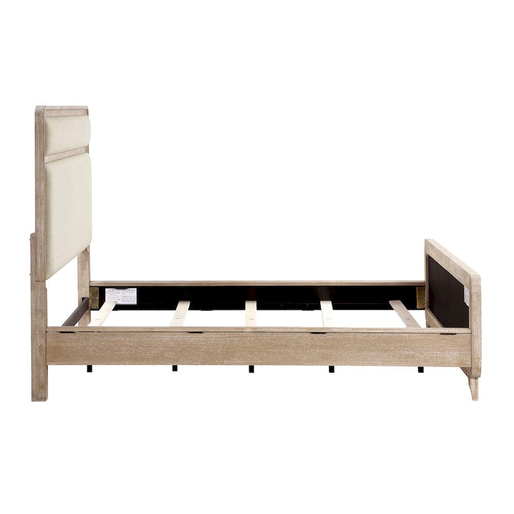 Homelegance  - Wilshire Queen Bed in Beige - 2350-1x  view 7