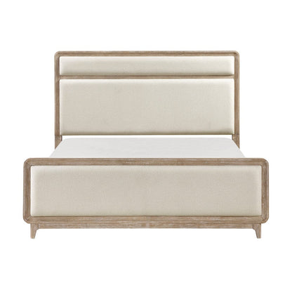 Homelegance  - Wilshire Queen Bed in Beige - 2350-1x  view 9