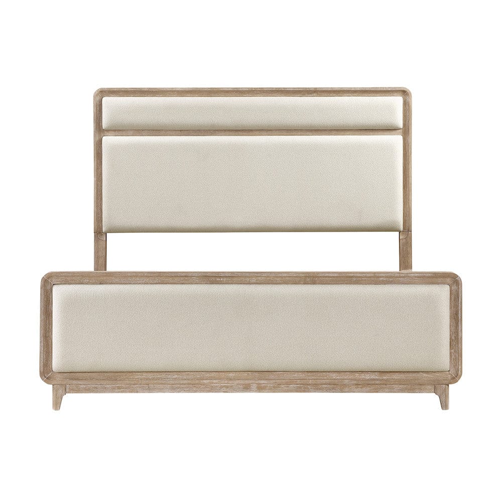 Homelegance  - Wilshire Queen Bed in Beige - 2350-1x  view 10