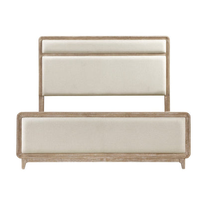 Homelegance  - Wilshire Queen Bed in Beige - 2350-1x  view 10
